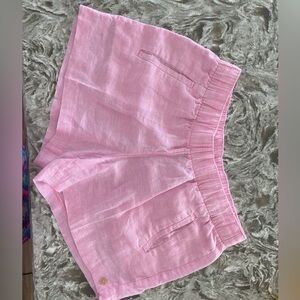 Lilly Pulitzer Pink High Waist Shorts